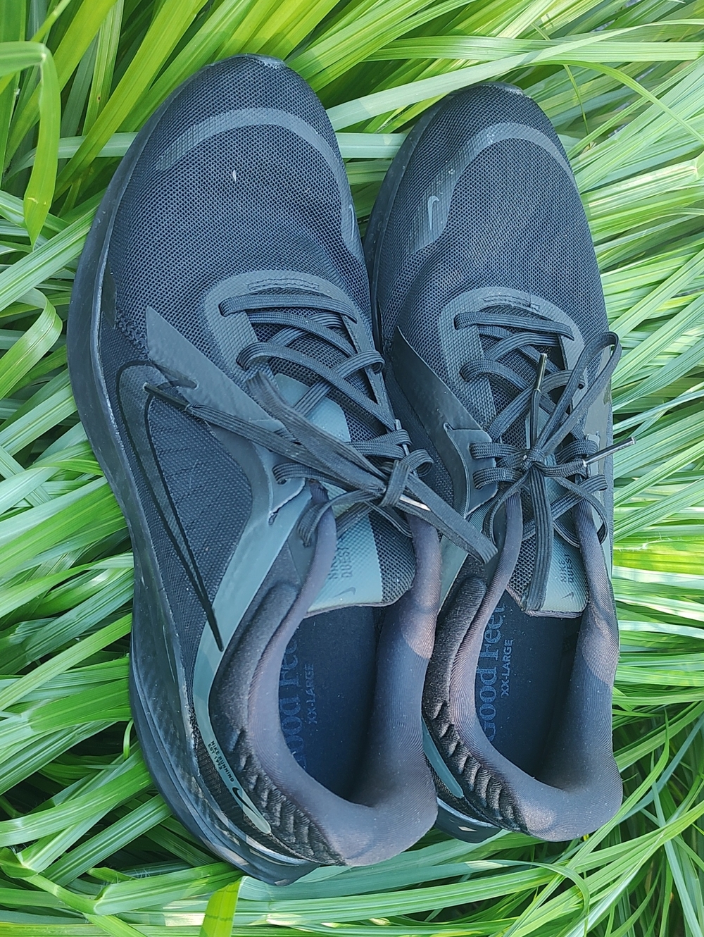 Nike Quest 5 Road Running Training Shoes Men Size 13 Black DD0204-003 Lace Up
